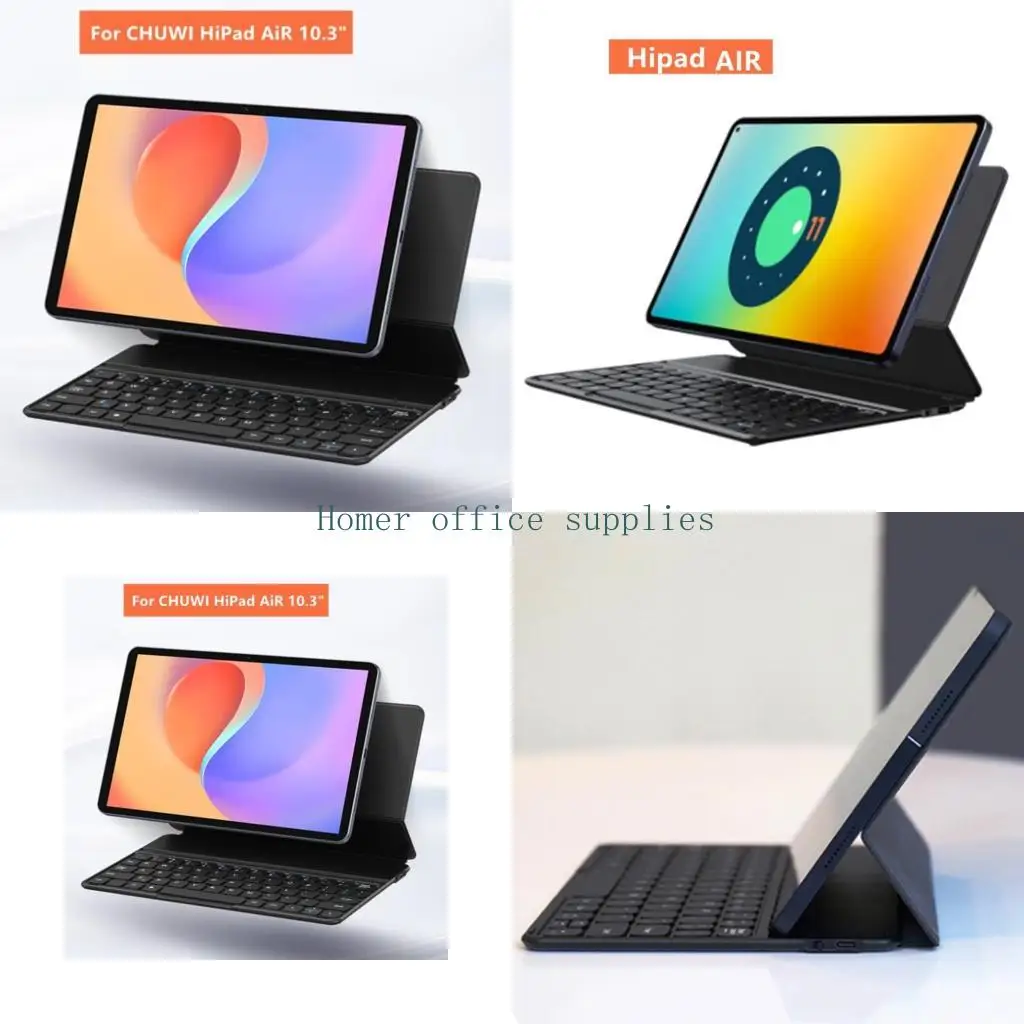 

K43B for HIPAD AIR Tablets Cover for Case Wireless Keyboard Bluetooth-compatible Tablet Protective for Shell for 10.3in Pad H