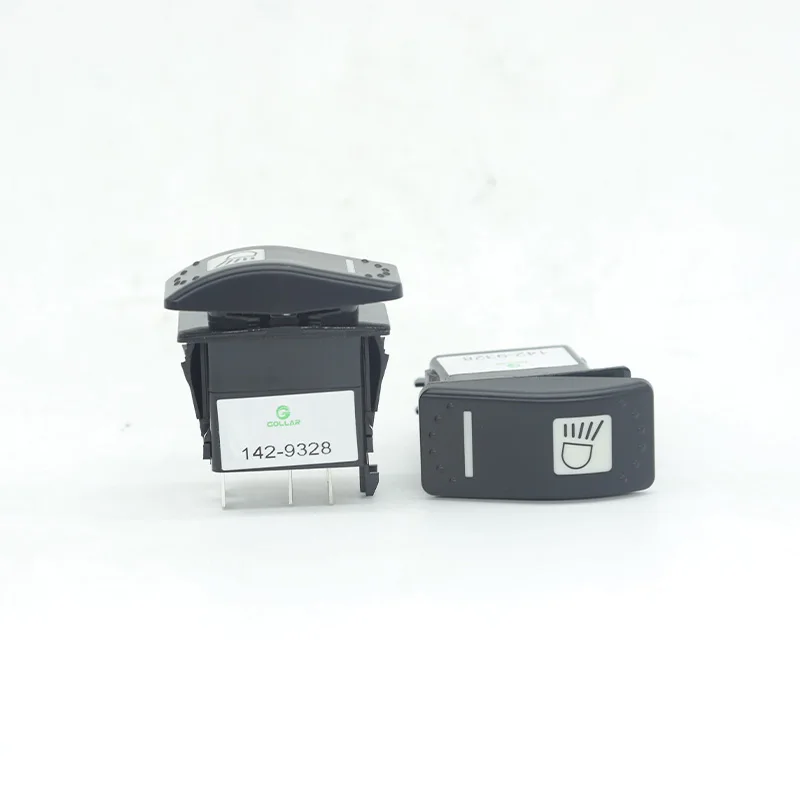 

for Caterpillar 216 248 267 277 Work Light Rocker Switch 142-9328