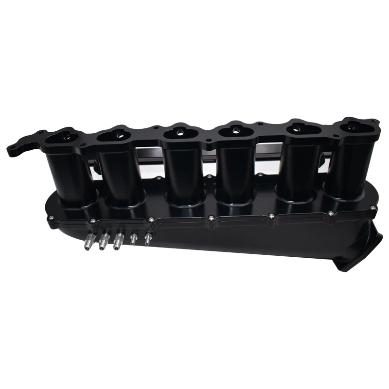 CUSTOM CNC Machined Aluminum 1Jz 2Jz 6 Injector Intake Manifold For Racing Car Engine