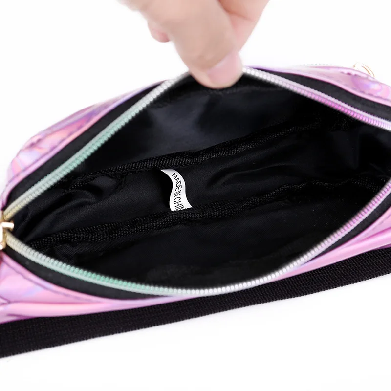 Bolso de cinturón para hombre y mujer, bandolera de hombro, bolsa de pecho para viajes, correr y Deportes