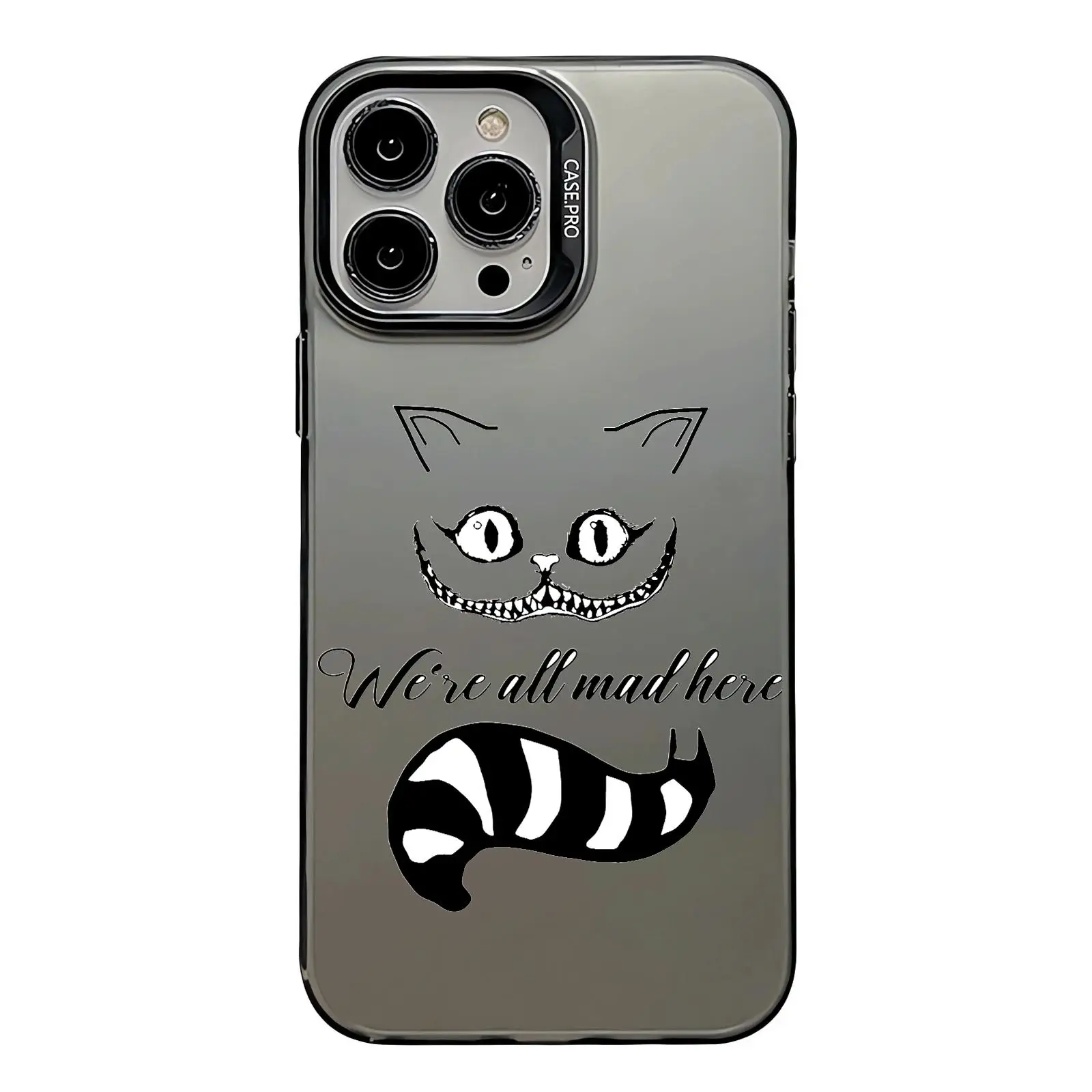 Phone Case for Apple iPhone 15 Pro Max 13 14 Plus 12 Mini 11 Pro XR 8 SE 7 6S XS MAX Disney Alice in Wonderland Cover