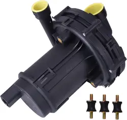 078906601D 078906601M Secondary Air Injection Smog Pump Compatible with Volkswagen Golf Jetta Passat Audi A4 A6 TT