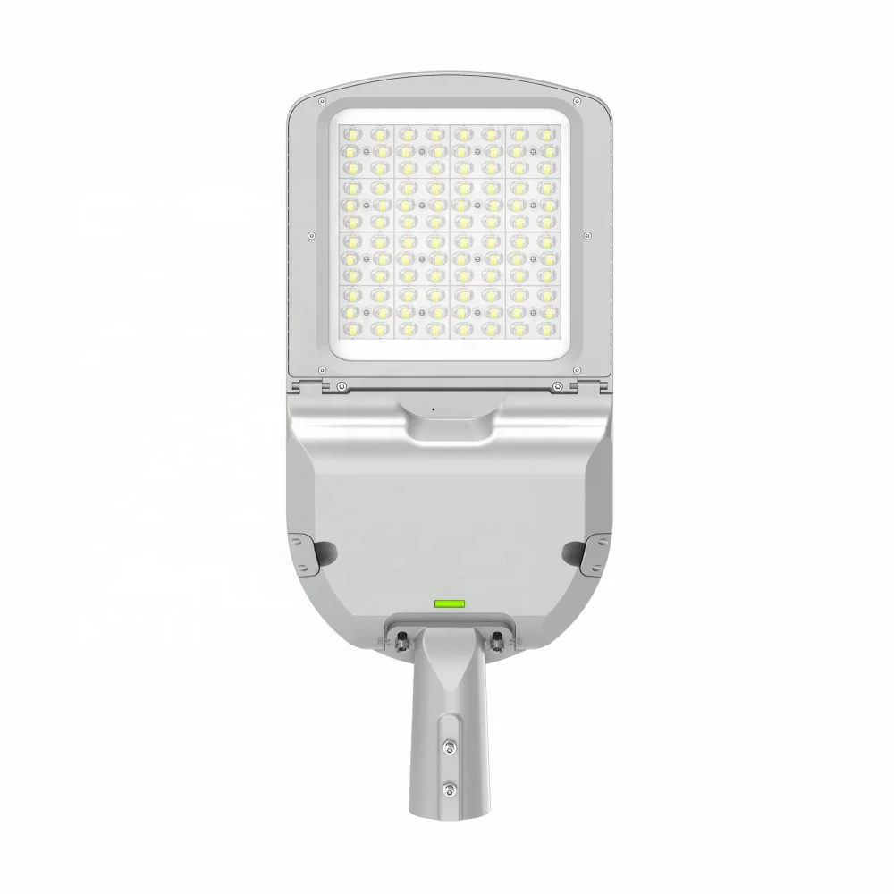 

Hepu Outdoor Waterproof IP65 High Power IP66 50W 100W 150W Security Lighting LED Road Lamp Garden Yard Sensor Solar