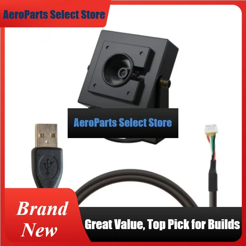 AeroParts16MP AutoFocus USB2.0 UVC Camera, Full Sensor Coverage, Digital PTZ, Arducam EzBOX-Klarity