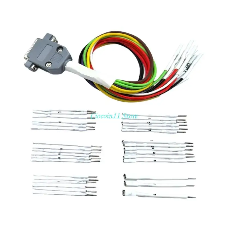 

Y1UB Time Save Workbench Cable Set Educational Diagnostic Cable Harness Simple Installation Suitable for FC200 DB15