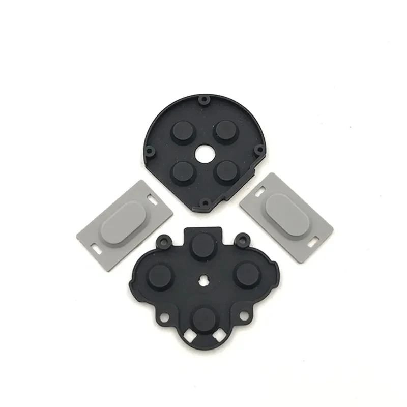 500set Game Console Replacement for Sony PSP1000 For PSP FAT D Pads Rubber Conductive R L button repair part
