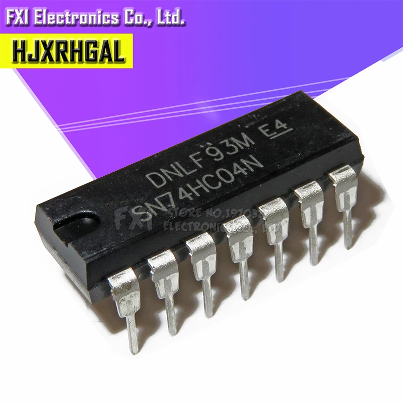 

100PCS SN74HC04N SN74HC04 DIP14 DIP 74HC04N 74HC04