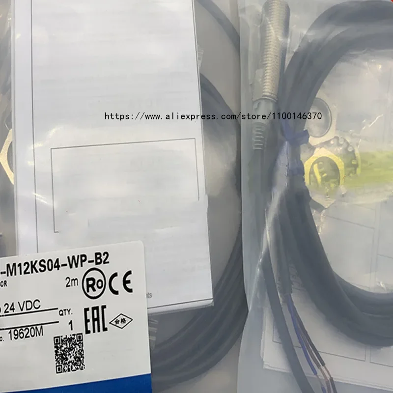 

2 шт. новые высококачественные датчики приближения E2A-M12KS04-WP-C3 E2A-M12KS04-WP-B3 E2A-M12KS08-WP-C1