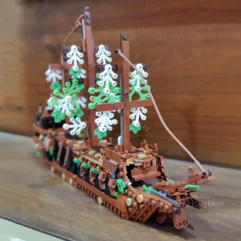 

НОВИНКА MOC-251498: Конструктор «Голландский пиратский корабль» — модель для сборки, креативный конструктор-головоломка, набор для творчества для взрослых и детей, игрушки-конструкторы, подарки