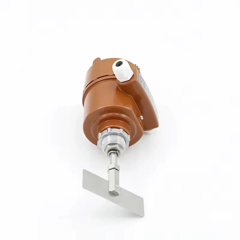 RP-10 Industrial Stainless Steel Point Level Switch Rotary Paddle for Corn Silo Bin Detection with IP65/IP66 Protection
