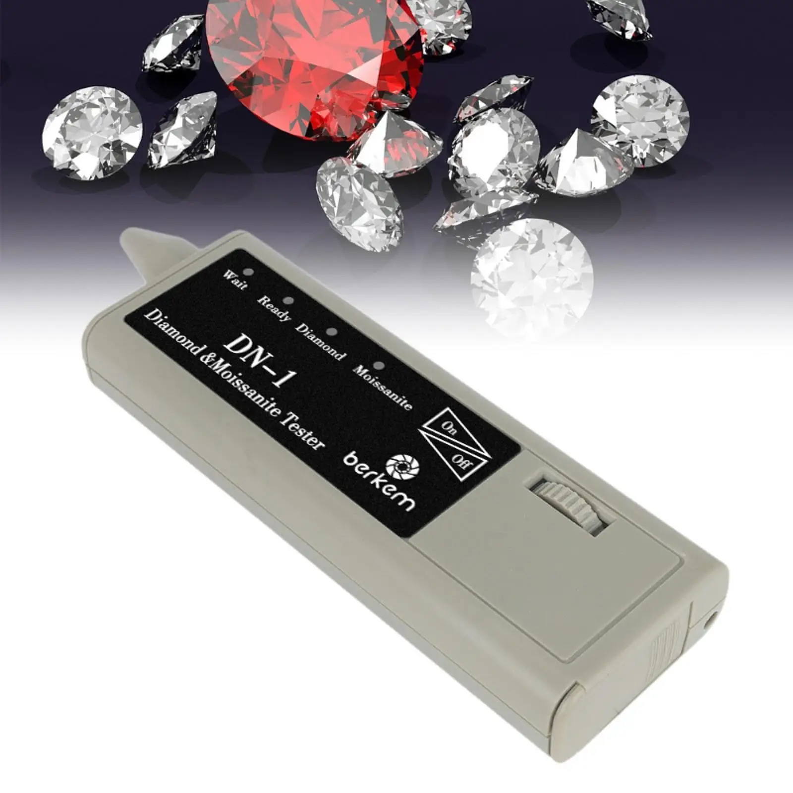 

Ручка-тестер с алмазами Портативный селектор ювелирных изделий для новичков и экспертов с бриллиантами