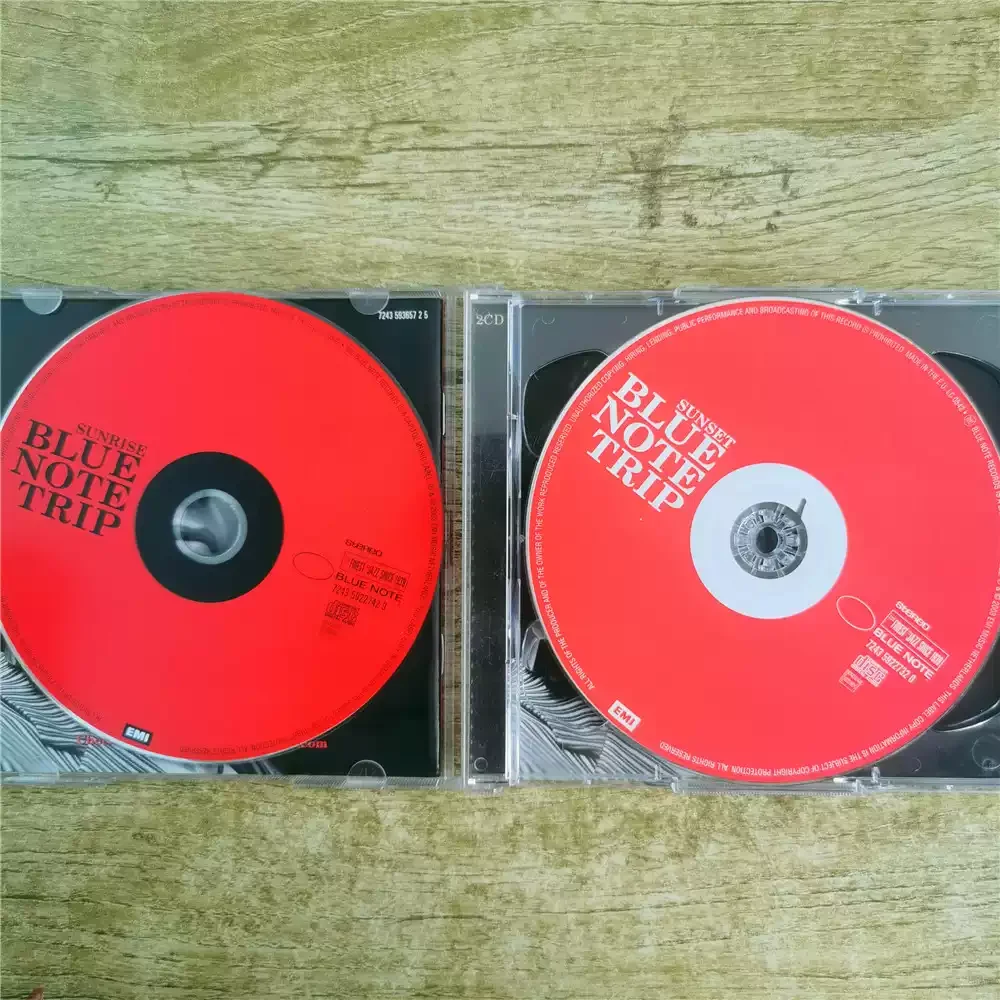 CD Blue Note Trip Sunset SunriseHowever, It Simplifies The Complex Impromptu Passages, Makes Jazz's "melody" More Prominent,