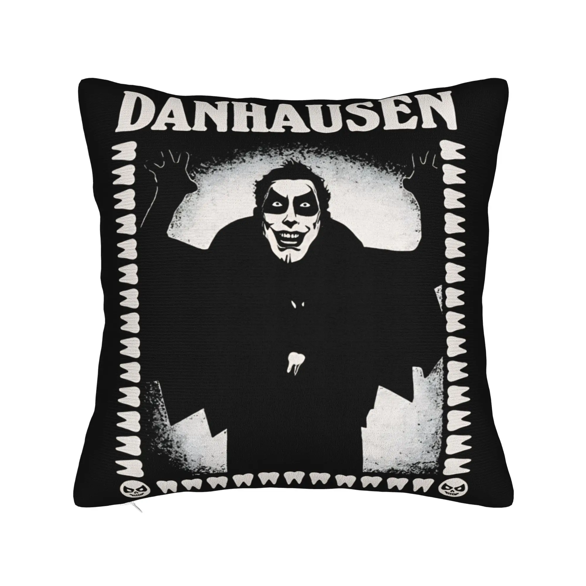 Danhausen Wrestling Square Pillowcases Home Funny Very Nice Very Evil Curse Cushion Case Cute Home Decoration Pillowcase 45*45