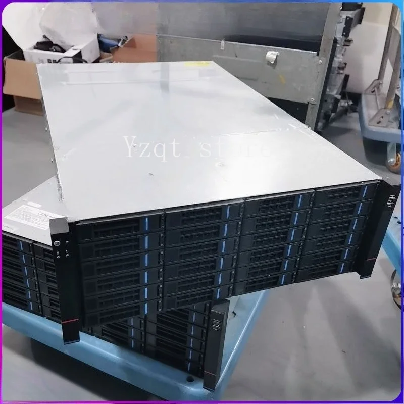 24 36 48 disk positions, server chassis 4 8U rack type, hot-swappable NAS multi-hard disk storage 90% new 95 new