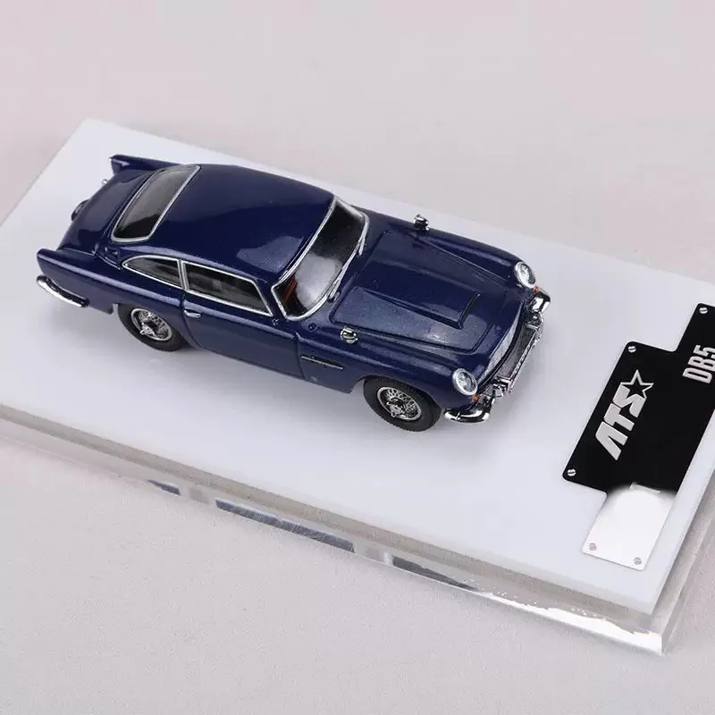 

ATS Diecast 1:64 Scale DB5 Blue Alloy Simulation Car Model Collection Display Ornament Toy Gift