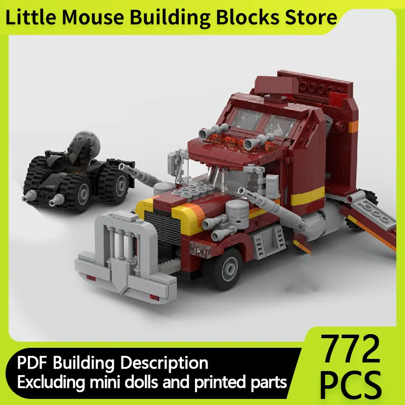 

Customized link Modular Technology Gifts Holiday Assemble Children Toys Suit