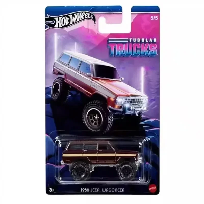 Original Mattel Toys Hot Wheels Car 1/64 Diecast tubolar Trucks Chevy Blazer Dodge Ford Toyota modello di veicolo giocattolo per ragazzi regalo