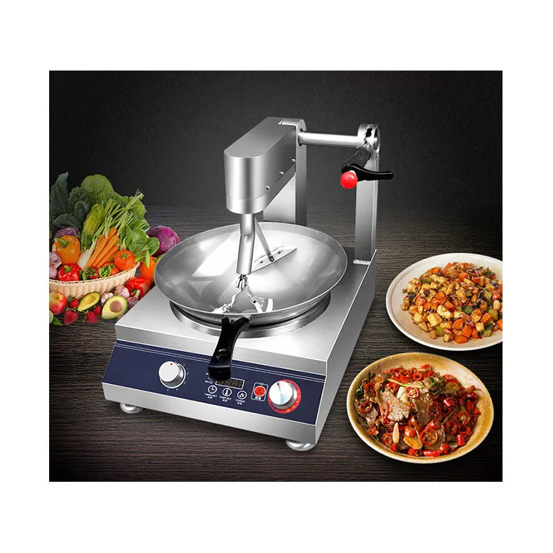 Fully Automatic fried rice cooking machine automatic self cooking chinese food cooking machine