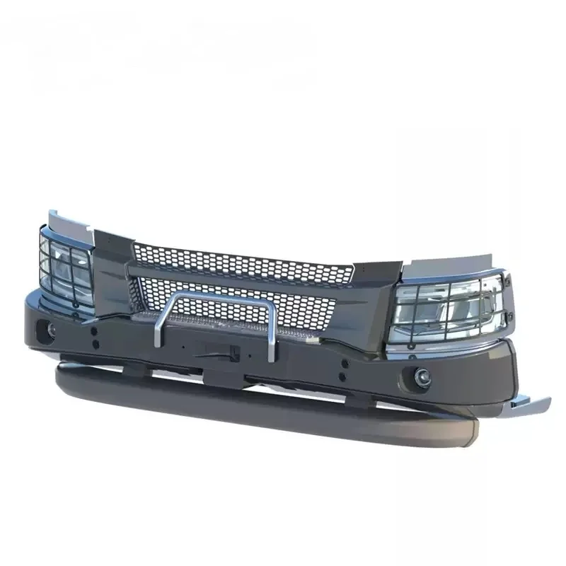 1:14 RC Truck 770S XT piezas de parachoques inferior para Tamiya 1/14 camión Tractor de control remoto adecuado para SCANIA 770S 4x2 6x4 8x4 Accesorios