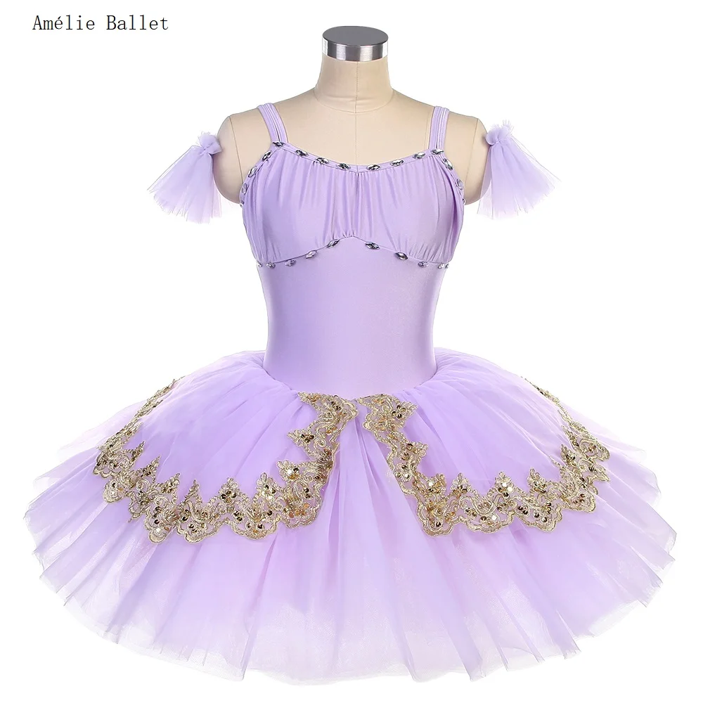 BLL073 Bell-shape Pre-professional Ballet Tutus Girls & Women Stage Performance Tutu Many Colors Waltz of the Hours Tutus