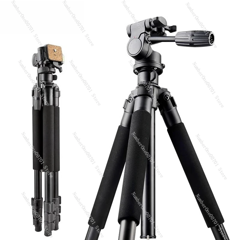 

Tripod Aluminum Alloy DSLR Digital Camera Stand, Portable, Travel Tripod Tripod Professional Photography