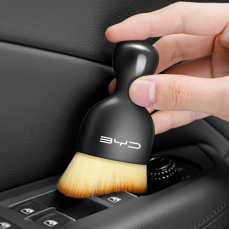 Car Interior Cleaning Soft Brush Tool Dust Remover For BYD Atto 3 Yuan Plus F3 E6 F0 G3 I3 Ea1 Song Max Tang Dmi 2din G6 Qin Pro