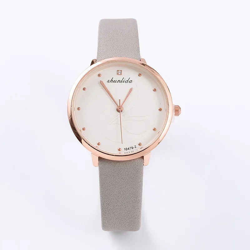 Cute Swan Women\'s Watches Simple Quartz Wristwatches Leather Watches Ladies Watch Gift Girls Students Clock Relogios Feminino 시계