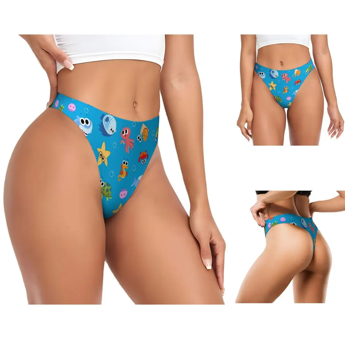 calcinhas-g-string-personalizadas-finny-the-shark-respiraveis-confortaveis-e-elasticas-para-mulheres