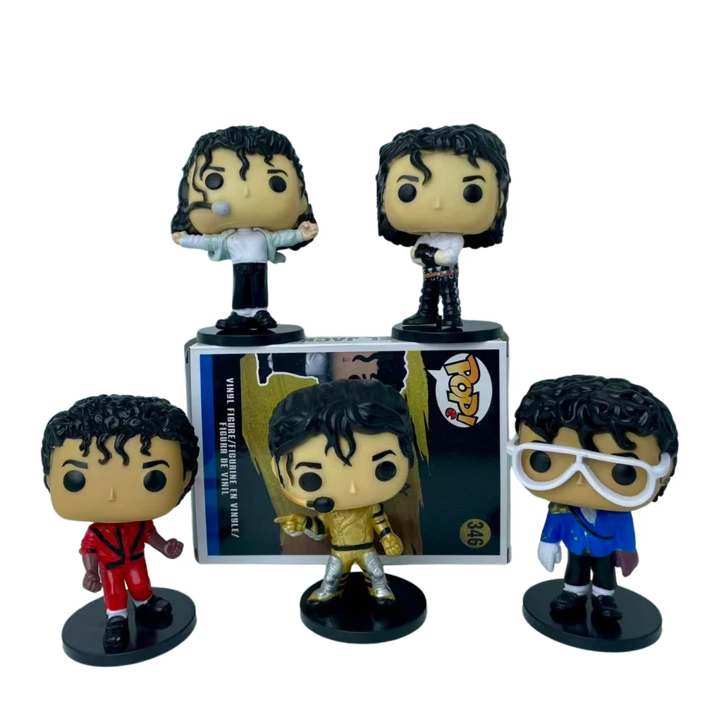 Funko Pop! King Of Pop Michael Jackson Figurine MJ Vinyl Do…