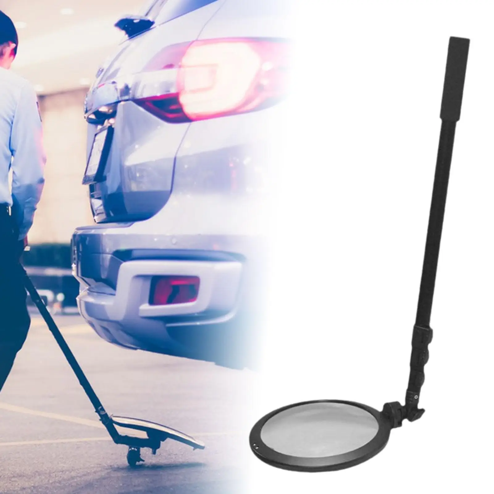 Under Vehicle Inspection Mirror Telescopic Inspection Mirror