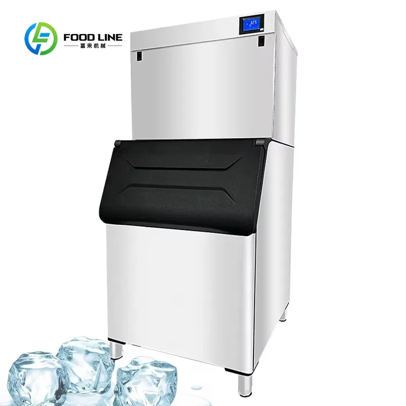 

Customized Ice Cube Machine 300kg Automatic Big Ice Block Making Maker Commercial Ice Machine for Business Price Drink
