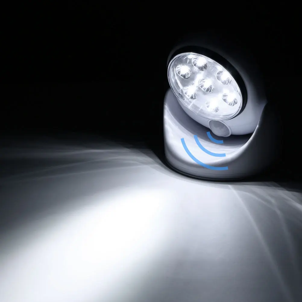 180 Degree Rotation Pir Motion Sensor Nightlight Automatic on Off Corridor Garden Lamp for Home Lighting Motion Sensor Light