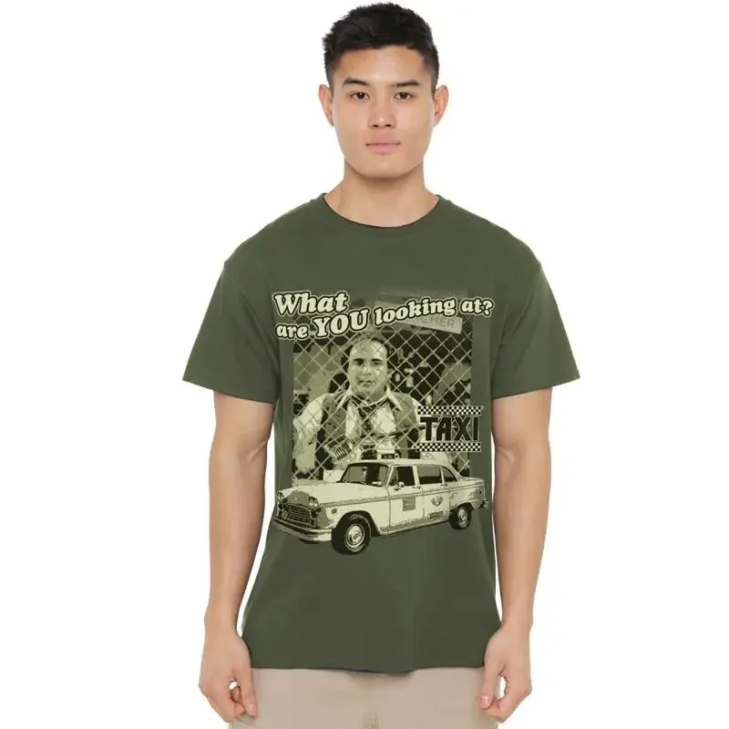 Taxi Whats A Matta T Shirt S 2Xl Military Green