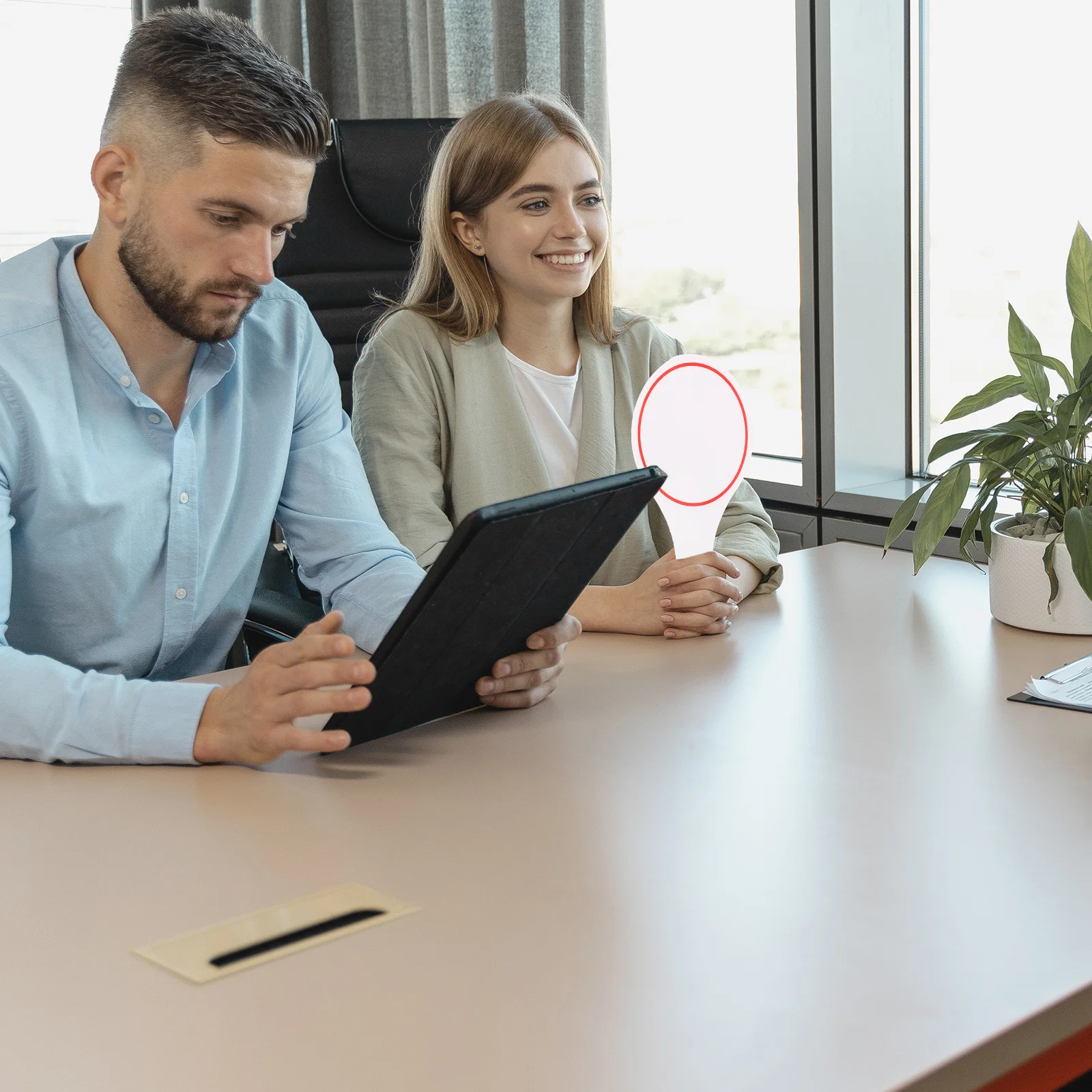 4 Pcs Score Board Scorekeeping Scoring Answer Voting Writing Scoreboard Foam Judges Blank