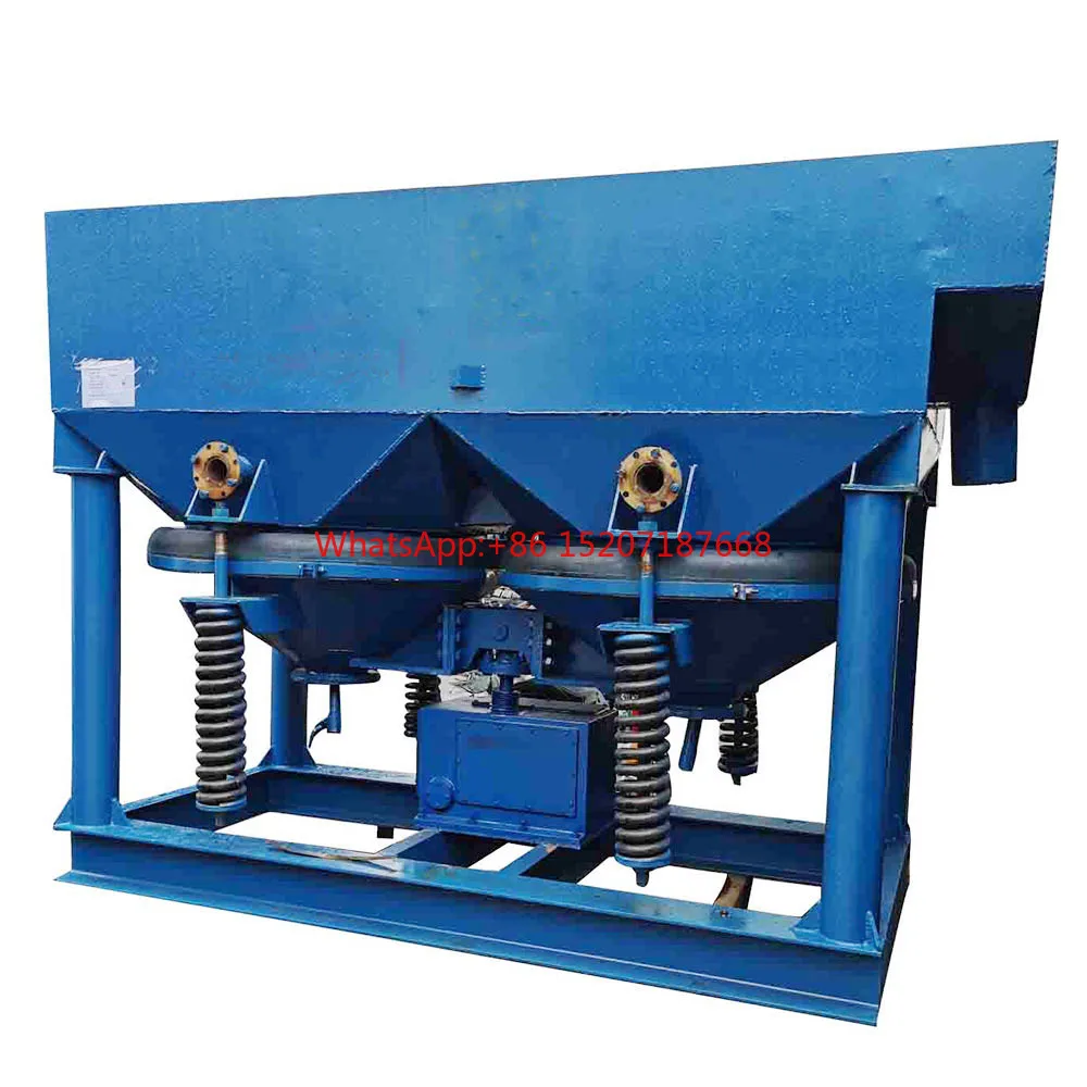 Gold Jigger mineral Separation Gravity Jig Machine concentrate machine Mining Separator