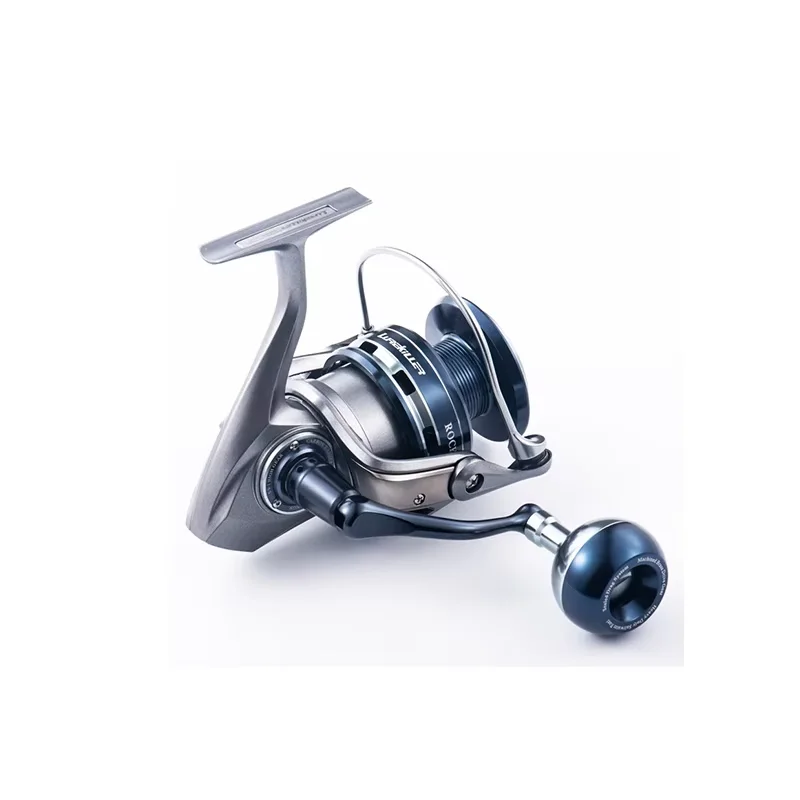 

New Metal Popper Spinning Jigging Fishing Reels 6.2:1 9+1BB Freshwater Saltwater Spinning Fishing Reel