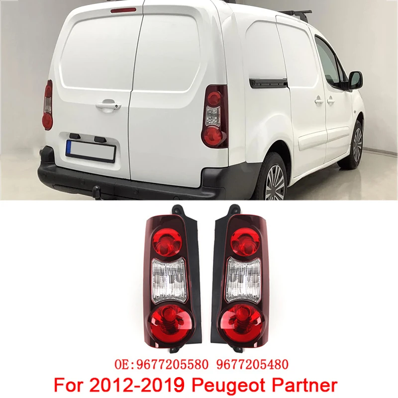 

Для Peugeot Partner Citroen Berlingo 2012-2019 9677205580 9677205480 Задний тормоз автомобиля Предупреждение о столкновении Светодиодный сигнальный светильник