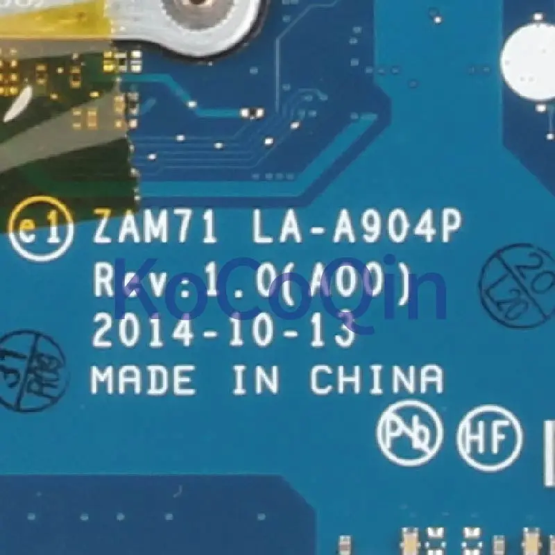 

SR23X i5-5300U N15S-GM-S-A2 2G CN-0FT730 For DELL Latitude E5450 Laptop Mainboard LA-A904P Notebook Motherboard 100% Test OK