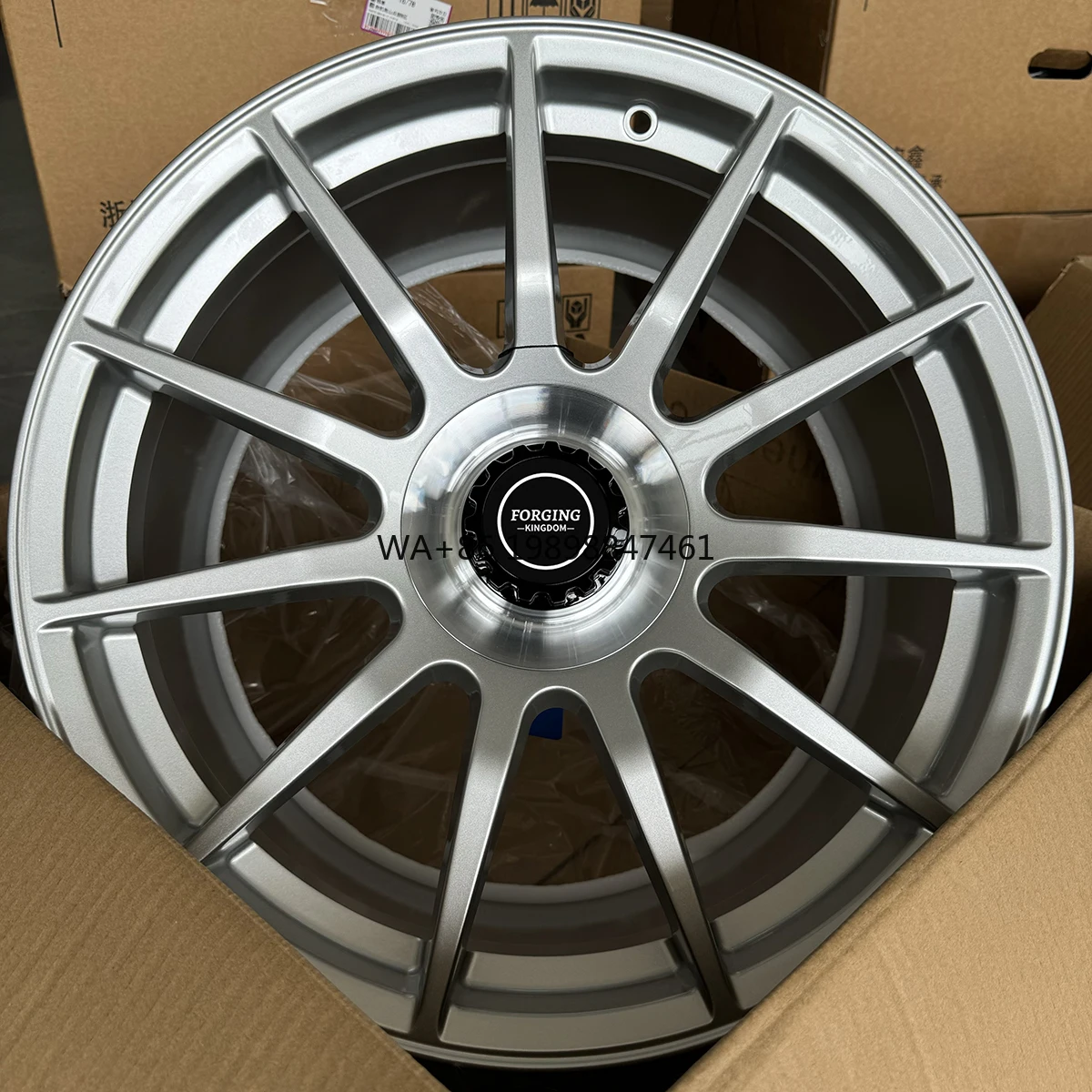 

High Quality Custom Forged 6061-T6 Aluminum Alloy Wheels 17-26 Pulgadas 5*112 5*114.3 5*120 New Passenger Car Wheels Wholesale