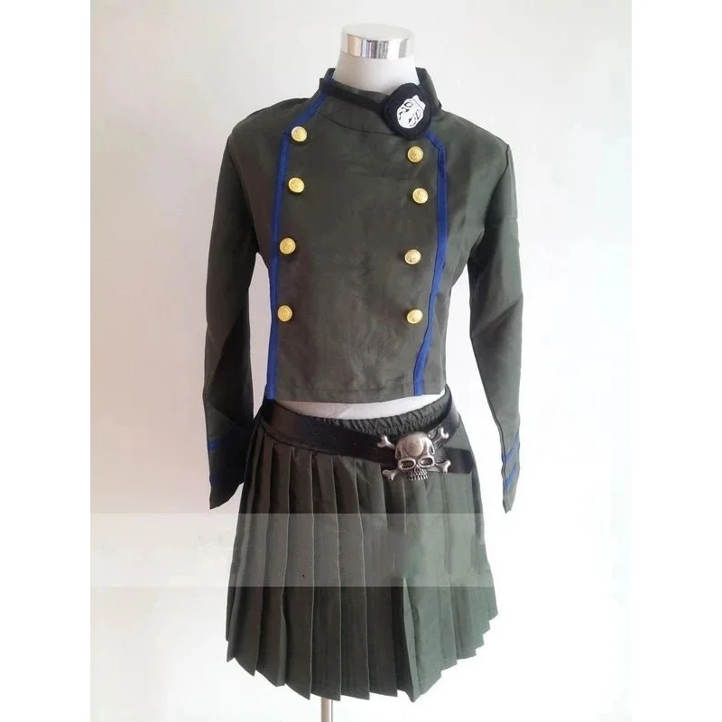 RGD4 Anime Katekyo Hitman Reborn Cosplay Costume Kokuyo Chrome Dokuro Women Men Girl School Uniform Wigs Shoes Clth DP[7/