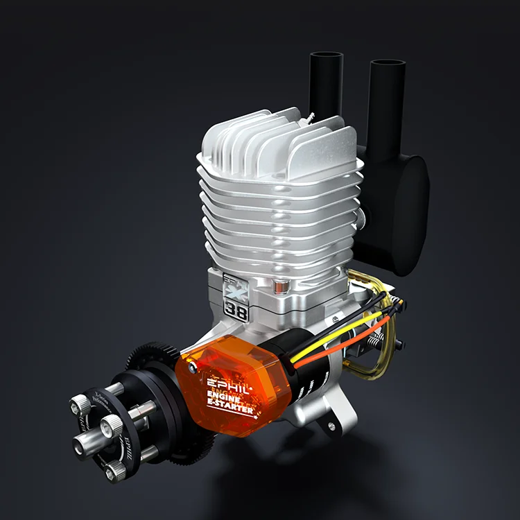 EPHIL Power XG series (electric gasoline engine) 38cc-R PRO Engine Models