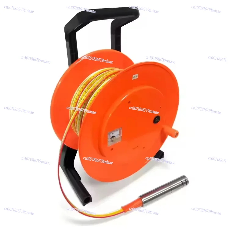 

5/10/20/50m portable deep well water level gauge and steel ruler
