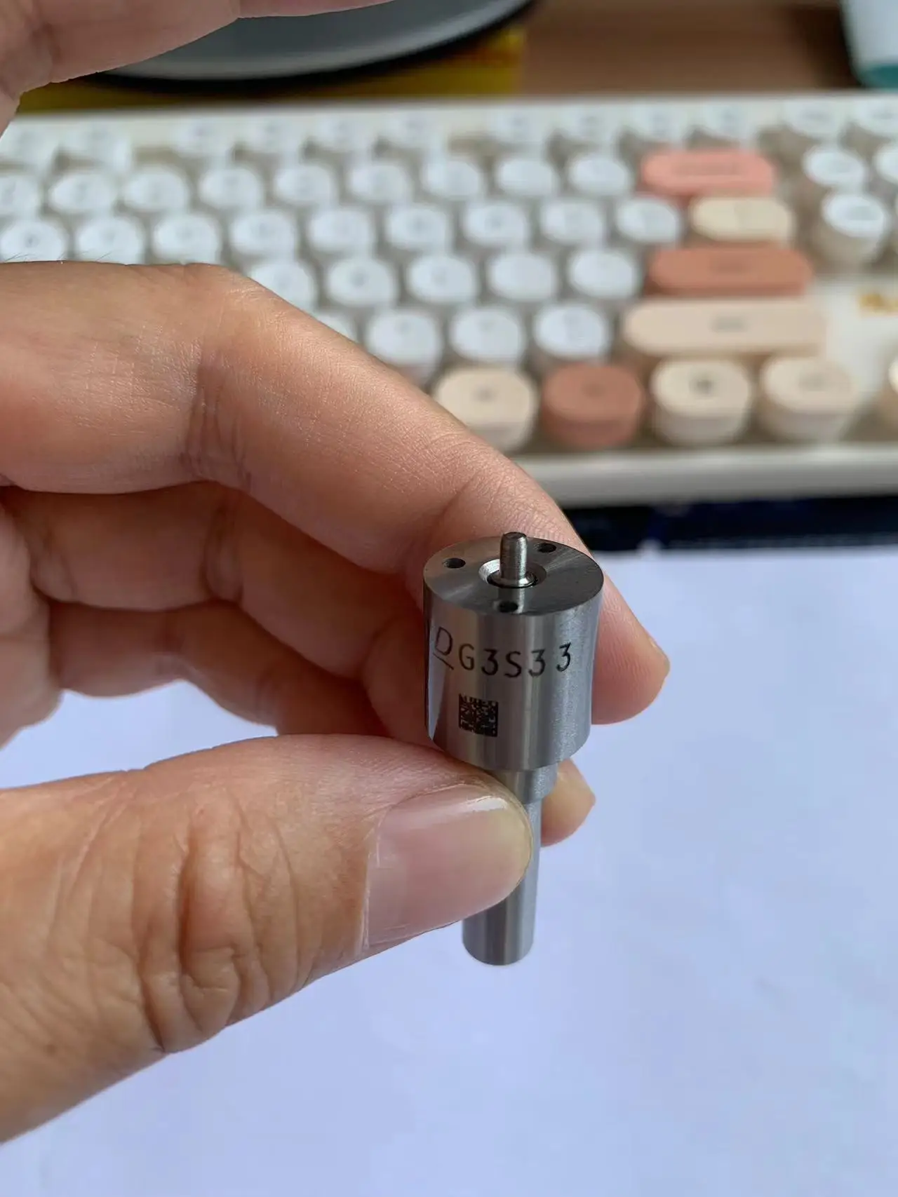 

Best Quality Nozzle G3S33 Precision Engineering Part for Performance