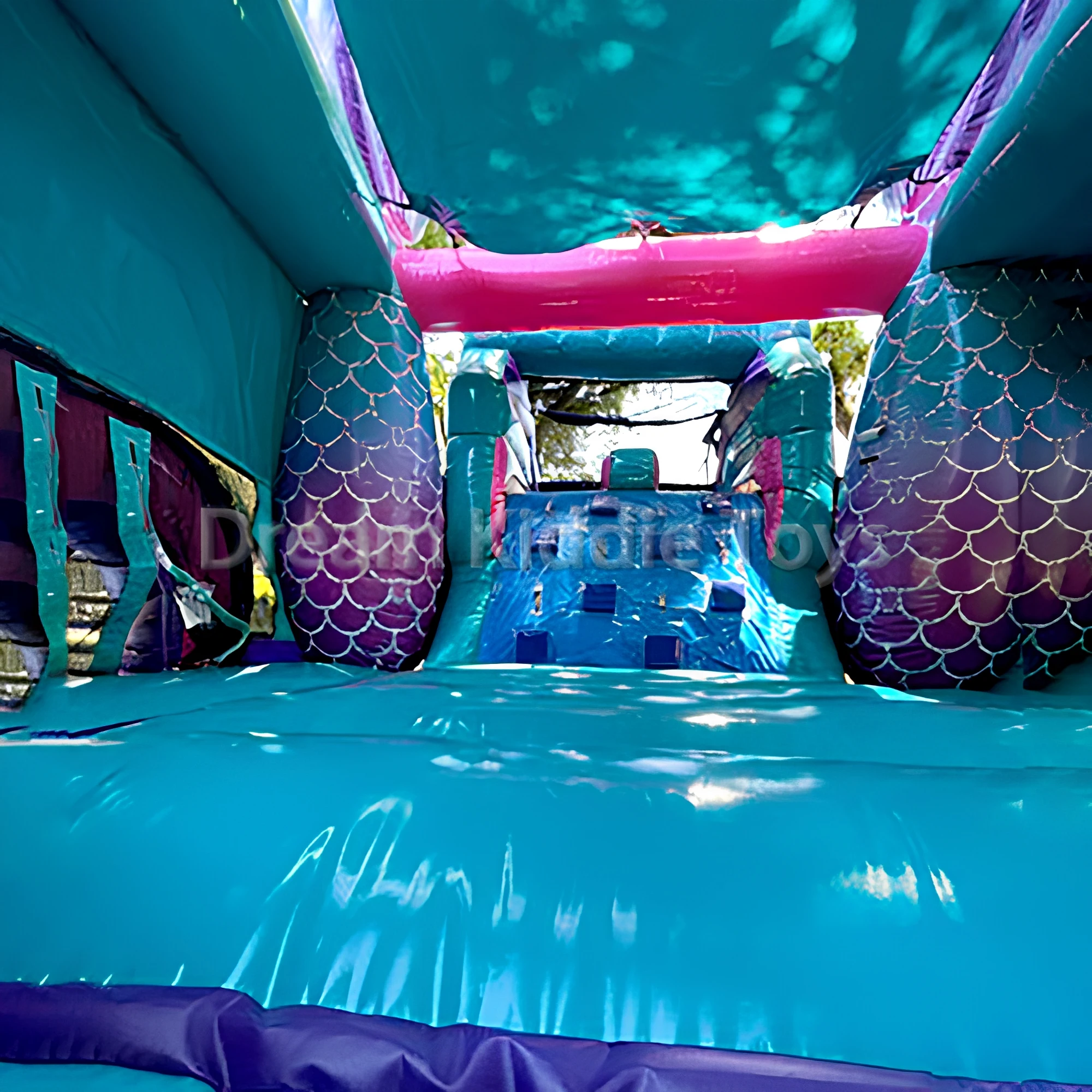 Commerciële Zeemeermin Springk - Water Slide Inflatable recensie en prijs