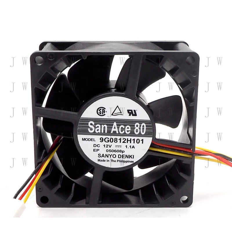 

Новый вентилятор-инвертор DDW 9G0812H101 для DC12V 1.1A