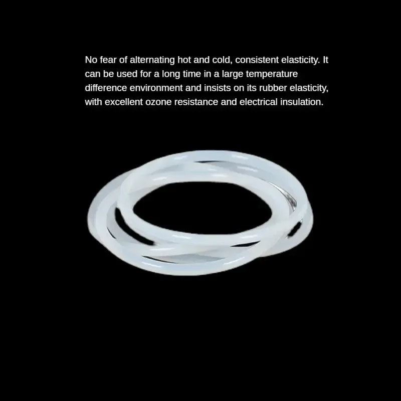 Силиконовый шланг, мягкий и прочный, хорошая гибкость, устойчивость к озону, электроизоляция, рыболовная ночная светоизлучающая трубка