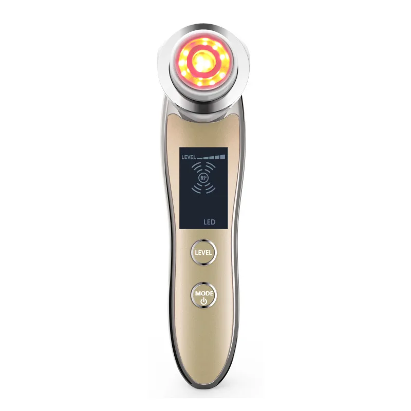 

Ice Hammer Introduction Facial Ion Cleansing Moisturizing Beauty Instrument Ems Micro-current Radio Frequency Firming