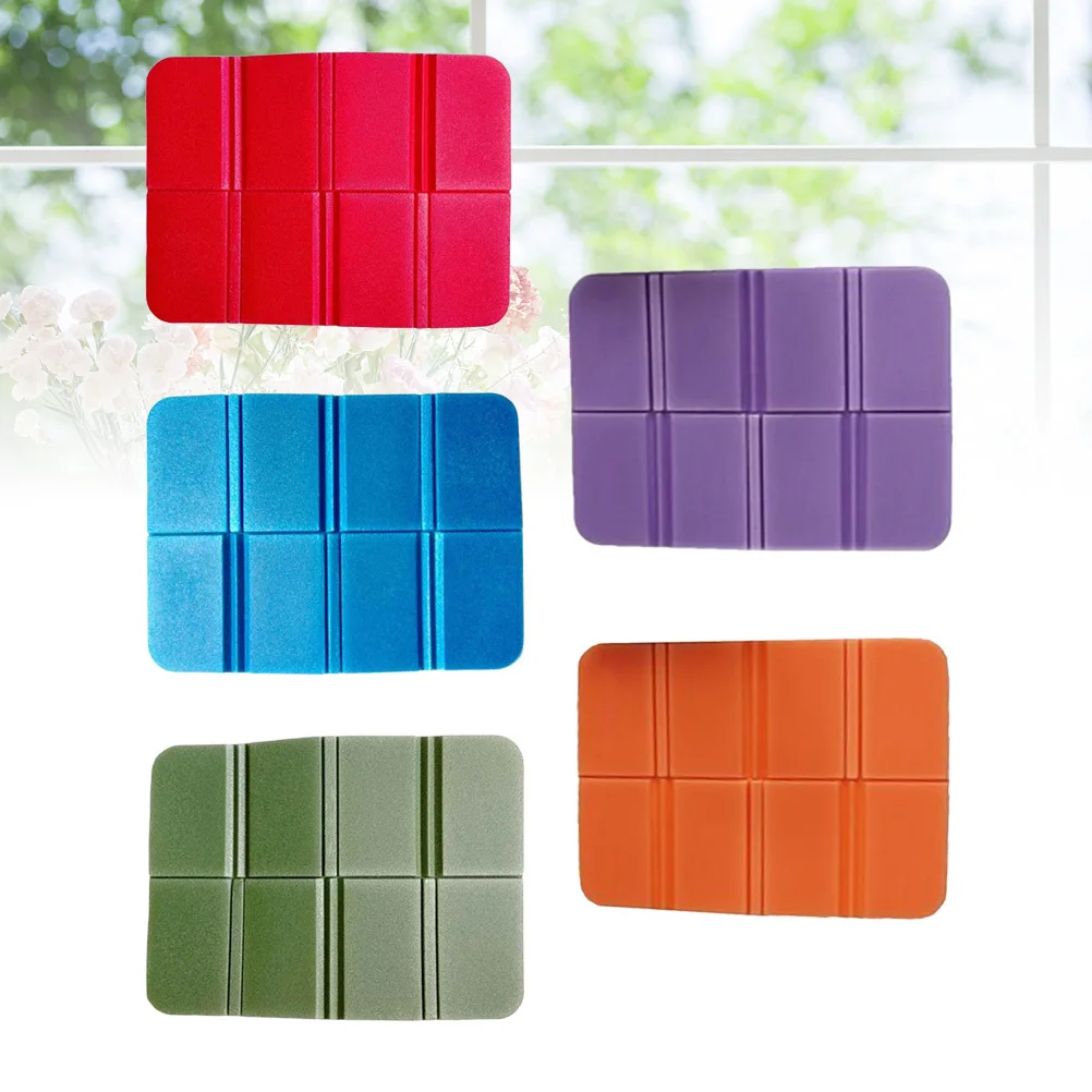 

5Pcs Foldable Xpe Waterproof Picnic Mat Lightweight Portable Cushion for Outdoor Camping Beach Hiking Travel Picnic Blanket