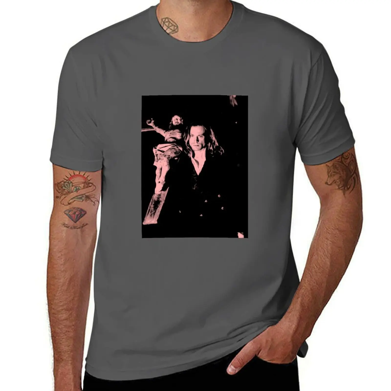 

18TH CENTURY LESTAT T-Shirt anime t shirts for man t shirts for man cotton funny man graphic t shirt T-Shirt