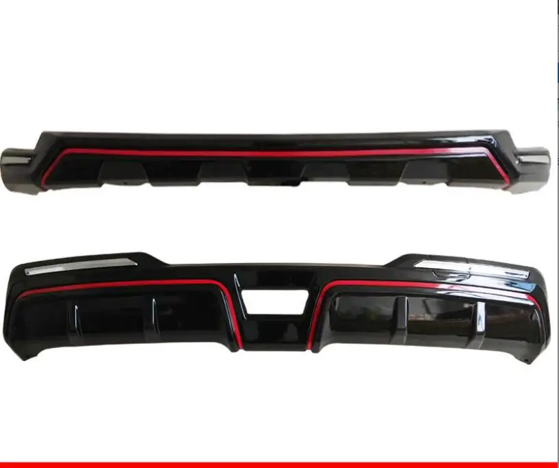 Car Front Bumper Splitter Lip Diffuser  Front and Rear Bumper Skid Protector Guard Plate For Nissan Qashqai Dualis 2019-2020